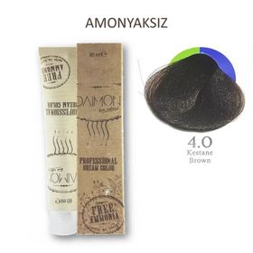 Daimon Fa 4.0 Kestane Amonyakasız Saç Boyası