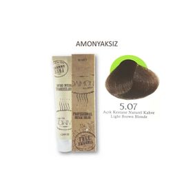 Daimon Fa 5.07 Açık Kestane Naturel Kahve Amonyakasız Saç Boyası