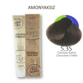 Daimon Fa 5.35 Çikolata Kahve Amonyakasız Saç Boyası