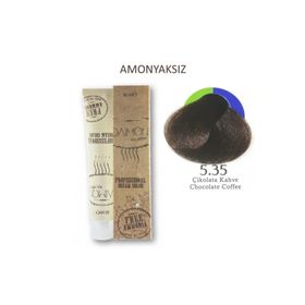 Daimon Fa 5.35 Çikolata Kahve Amonyakasız Saç Boyası