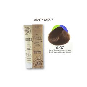 Daimon Fa 6.07 Koyu Kumral Naturel Kahve Amonyakasız Saç Boyası