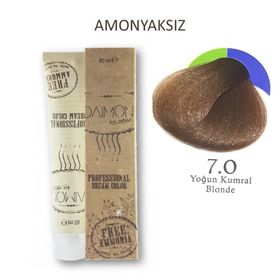 Daimon Fa 7.0 Yoğun Kumral Amonyakasız Saç Boyası
