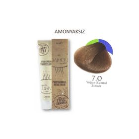 Daimon Fa 7.0 Yoğun Kumral Amonyakasız Saç Boyası