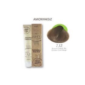 Daimon Fa 7.12 Kumral Soğuk Bej Amonyakasız Saç Boyası