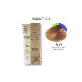 Daimon Fa 8.0 Yoğun Açık Sarı Amonyakasız Saç Boyası
