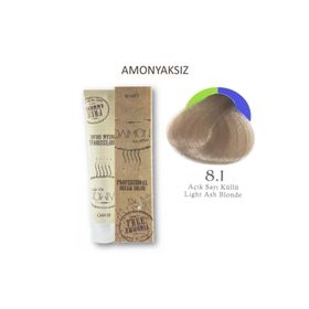 Daimon Fa 8.1 Açık Sarı Küllü Amonyakasız Saç Boyası