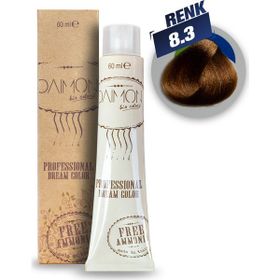 Daimon Fa 8/3 Açık Sarı Dore Saç Boyası