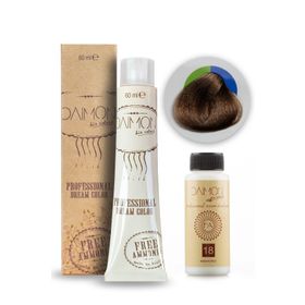 Daimon Fa Amonyaksız 7.07 Kumral Naturel Kahve Saç Boyası