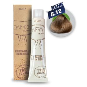 Daimon Fa Amonyaksız 8.12 Açık Sarı Soğuk Bej Saç Boyası