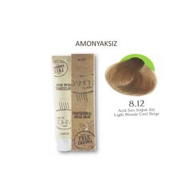 Daimon Fa Amonyaksız 8.12 Açık Sarı Soğuk Bej Saç Boyası