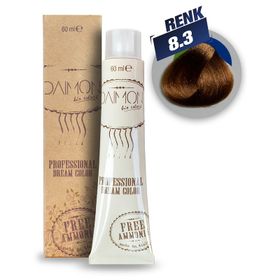 Daimon Fa Amonyaksız 8.3 Açık Sarı Dore Saç Boyası