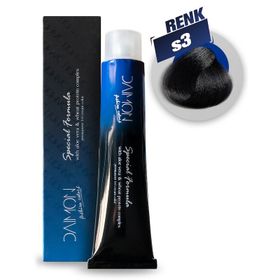 Daimon S3 Dark Grey 60 ml Saç Boyası