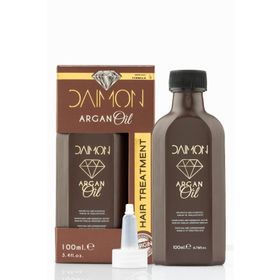 Daimon Yavaş Uzayan ve Aşırı Yıpranmış Saçlar İçin 100 ml Argan Bakım Yağı