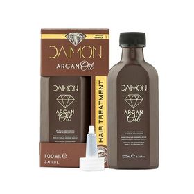 Daimon Yavaş Uzayan ve Aşırı Yıpranmış Saçlar İçin 100 ml Argan Bakım Yağı