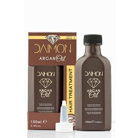 Daimon Yavaş Uzayan ve Aşırı Yıpranmış Saçlar İçin 100 ml Argan Bakım Yağı