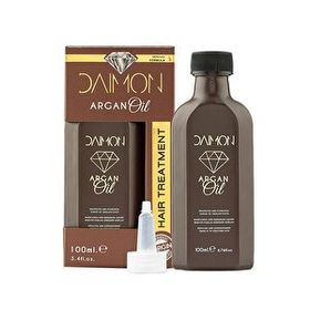 Daimon Yavaş Uzayan ve Aşırı Yıpranmış Saçlar İçin 100 ml Argan Bakım Yağı
