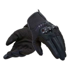 Dainese Mig 3 Air Tex Black Tekstil Motorsiklet Eldiven