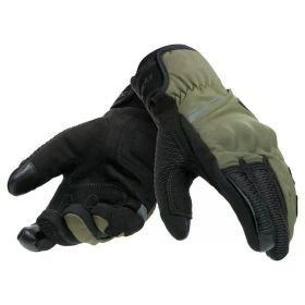 Dainese Trento Black Grape D-dry Motosiklet Eldiven
