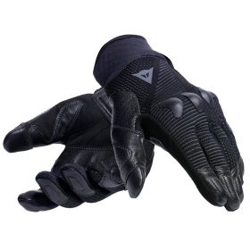 Dainese Unruly Black Anthracite Tekstil Motosiklet Eldiven