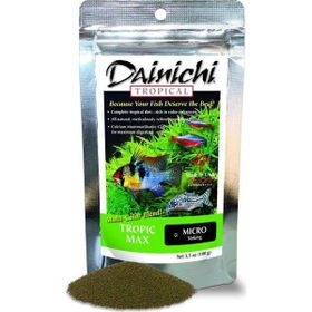 Dainichi 100 gr Tropic Max Micro Balık Yemi