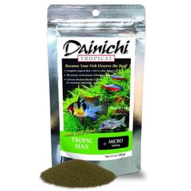Dainichi 100 gr Tropic Max Micro Balık Yemi