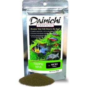 Dainichi 100 gr Tropic Max Micro Balık Yemi