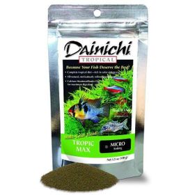 Dainichi 100 gr Tropic Max Micro Balık Yemi