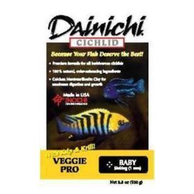 Dainichi 250 gr 3 mm Cichlid Veggie Pro Balık Yemi