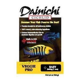 Dainichi 250 gr 3 mm Cichlid Veggie Pro Balık Yemi