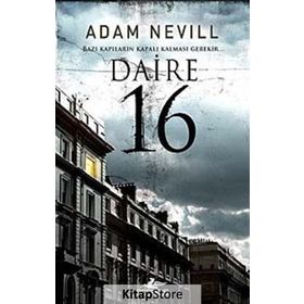 Daire 16 - Adam Nevill