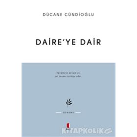 DAIREYE DAIR - DÜCANE CÜNDİOĞLU