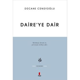 DAIREYE DAIR - DÜCANE CÜNDİOĞLU