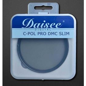 Daisee 55 mm C-Pol Pro Dmc Slim Cpl Circular Polarize Filtre