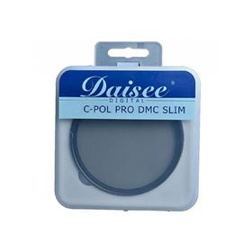 Daisee 55 mm C-Pol Pro DMC Slim CPL Circular Polarize Lens Filtresi