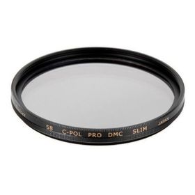 Daisee 58 mm C-Pol Pro Dmc Slim Cpl Polarize Filtre