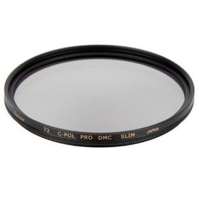 Daisee 72 mm C-Pol Pro Dmc Slim Cpl Polarize Filtre