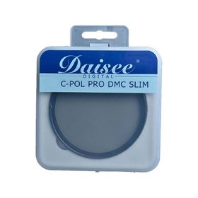 Daisee 72 mm C-Pol PRO DMC Slim CPL Polarize Lens Filtresi
