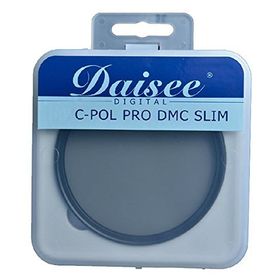 Daisee 82 mm C-Pol Pro Dmc Slim Cpl Polarize Filtre