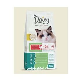 Daisy Basic Kuzu Etli Yetişkinler İçin 15 kg Kedi Maması