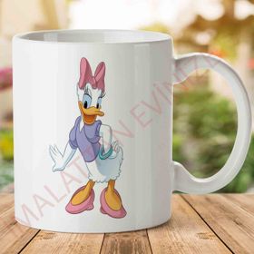 Daisy Duck Png Baskılı Kupa Bardak