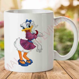 Daisy Duck Png Baskılı Kupa Bardak