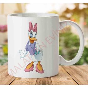 Daisy Duck Png Baskılı Kupa Bardak