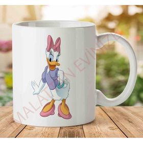 Daisy Duck Png Baskılı Kupa Bardak