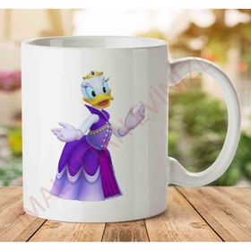 Daisy Duck Png Baskılı Kupa Bardak