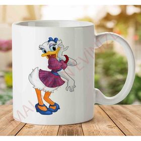 Daisy Duck Png Baskılı Kupa Bardak
