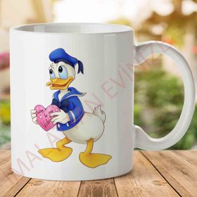 Daisy Duck Png Clipart Baskılı Kupa Bardak