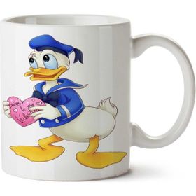 Daisy Duck Png Clipart Baskılı Kupa Bardak