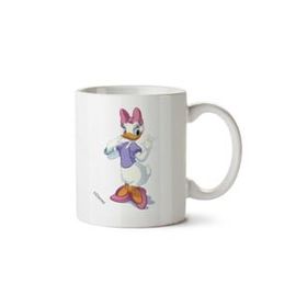 Daisy Duck Transparent Baskılı Kupa Bardak