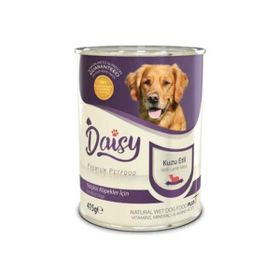 Daisy Kuzu Parça Etli 6x400 gr Yetişkin Köpek Konserve Mama