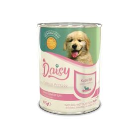 Daisy Kuzu Parça Etli Yavru 6x400 gr Köpek Konserve Mama